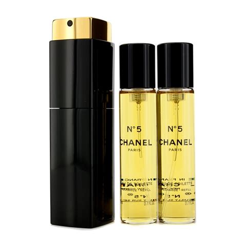 chanel no5 perfume refill 50ml|chanel no 5 purse pack.